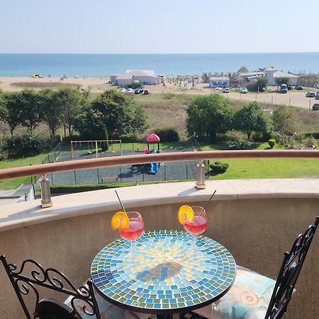 Beach View Apartment Shkorpilovtsi Exterior foto