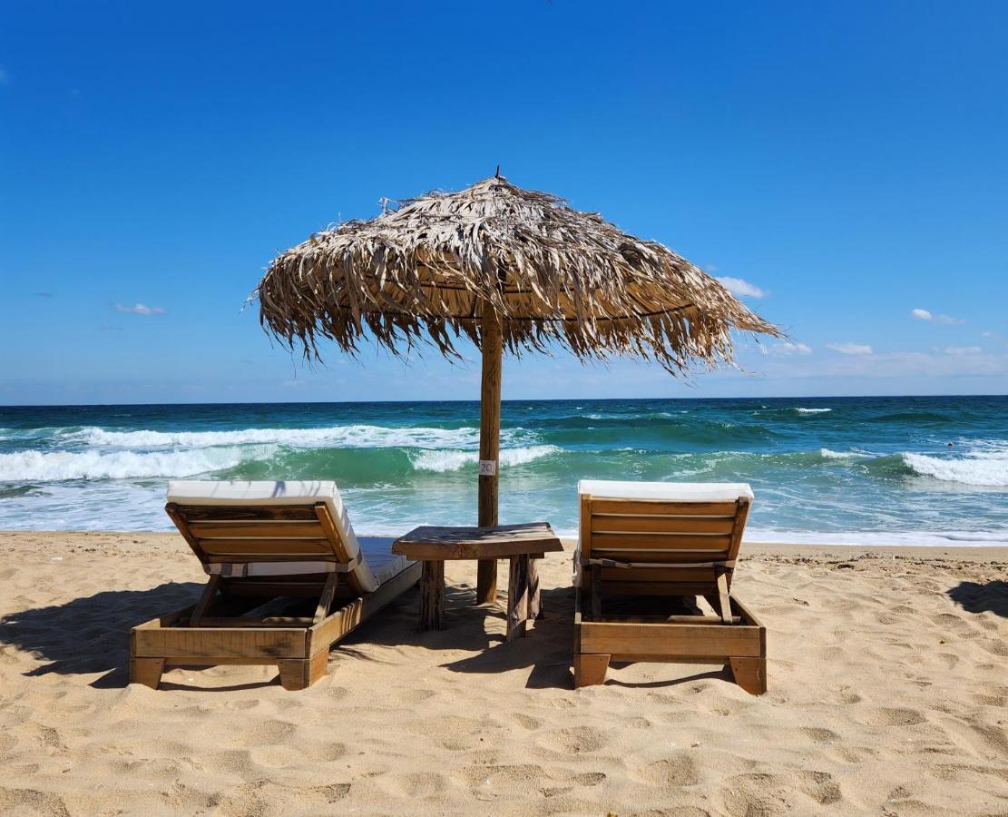 Beach View Apartment Shkorpilovtsi Exterior foto