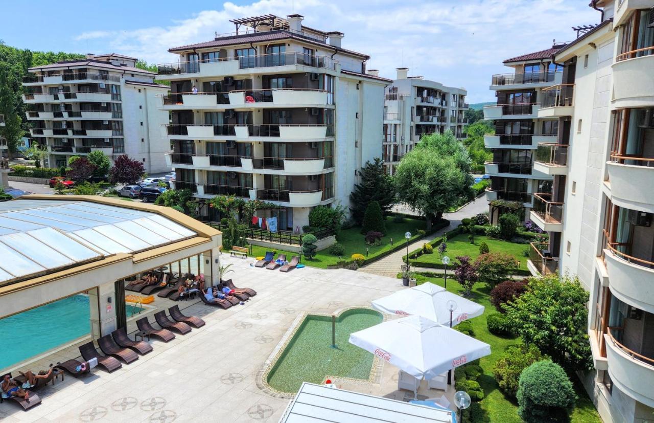 Beach View Apartment Shkorpilovtsi Exterior foto