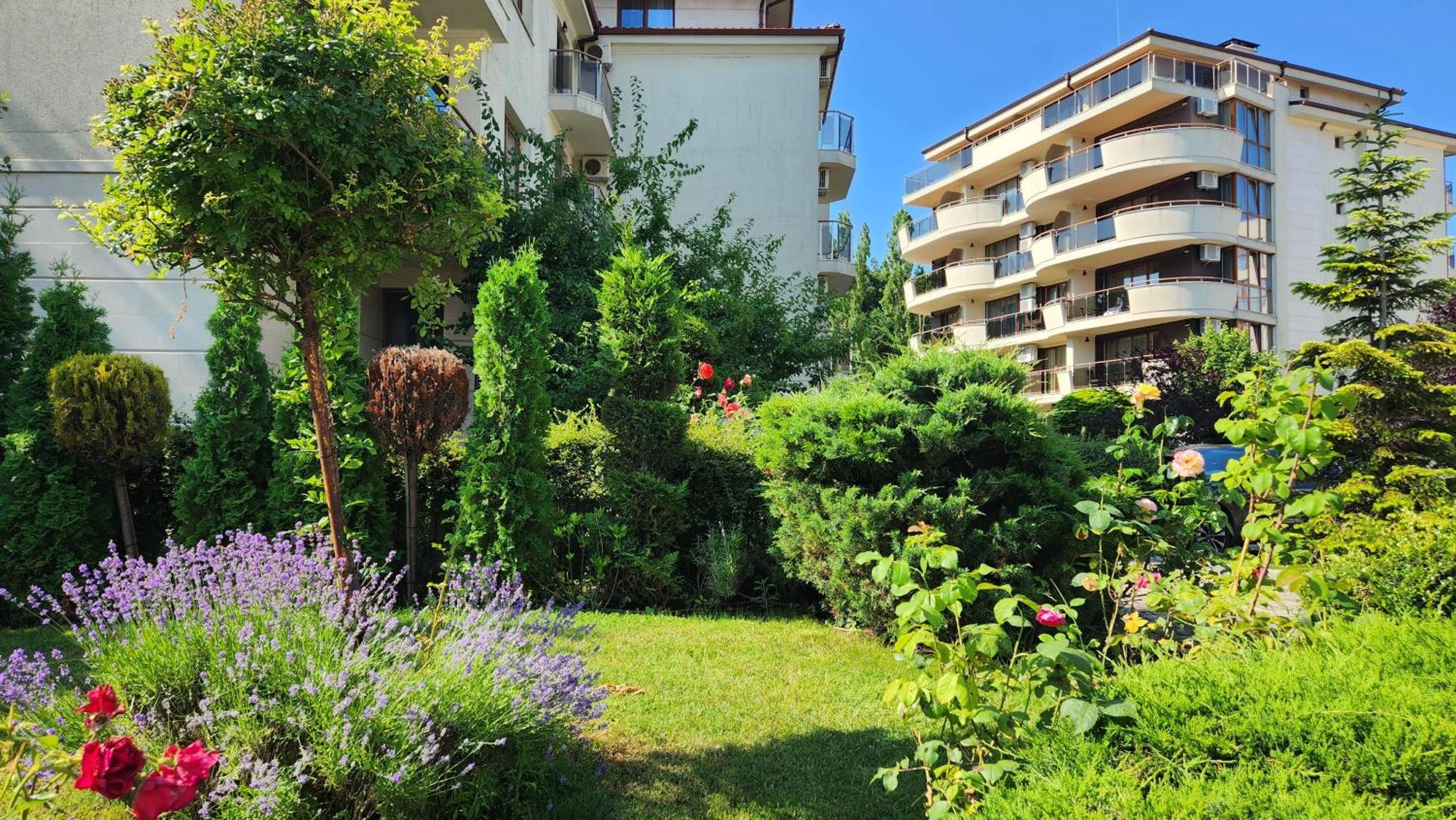 Beach View Apartment Shkorpilovtsi Exterior foto