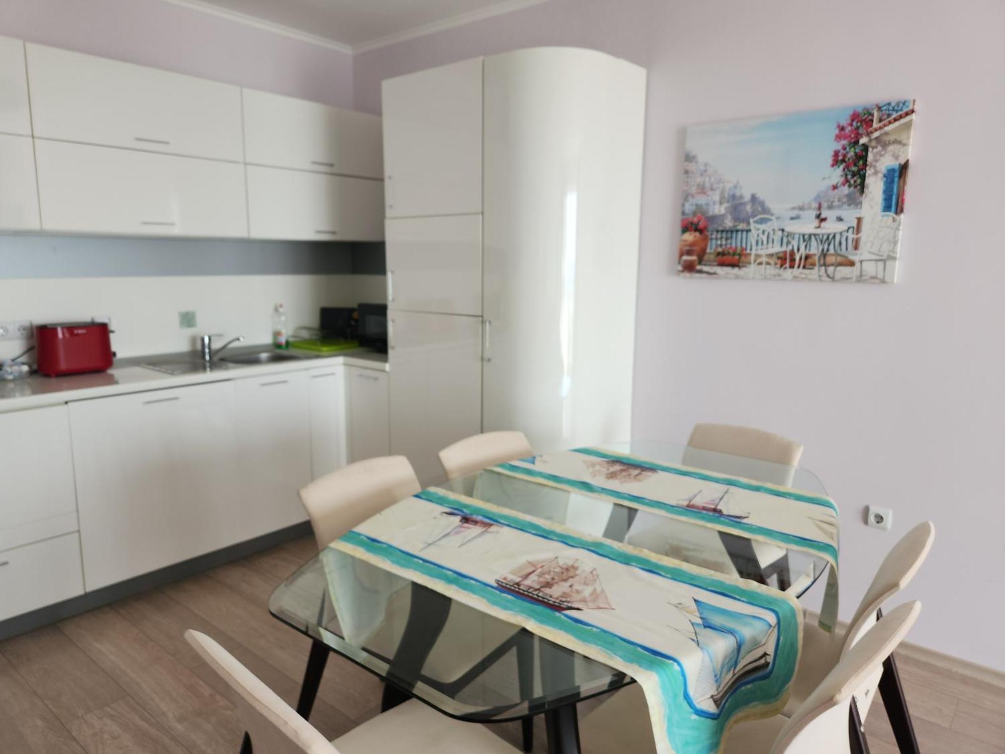Beach View Apartment Shkorpilovtsi Exterior foto