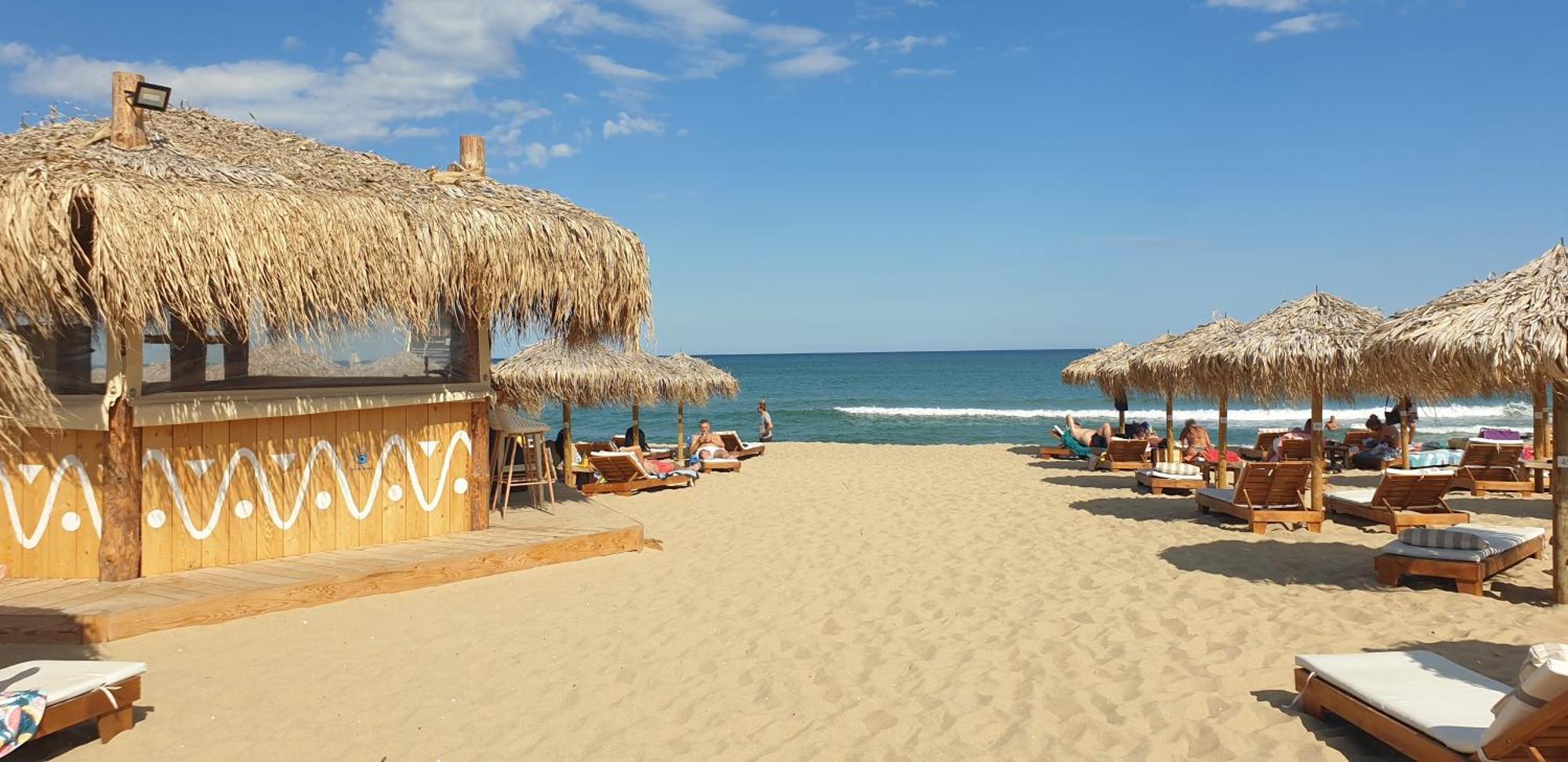 Beach View Apartment Shkorpilovtsi Exterior foto