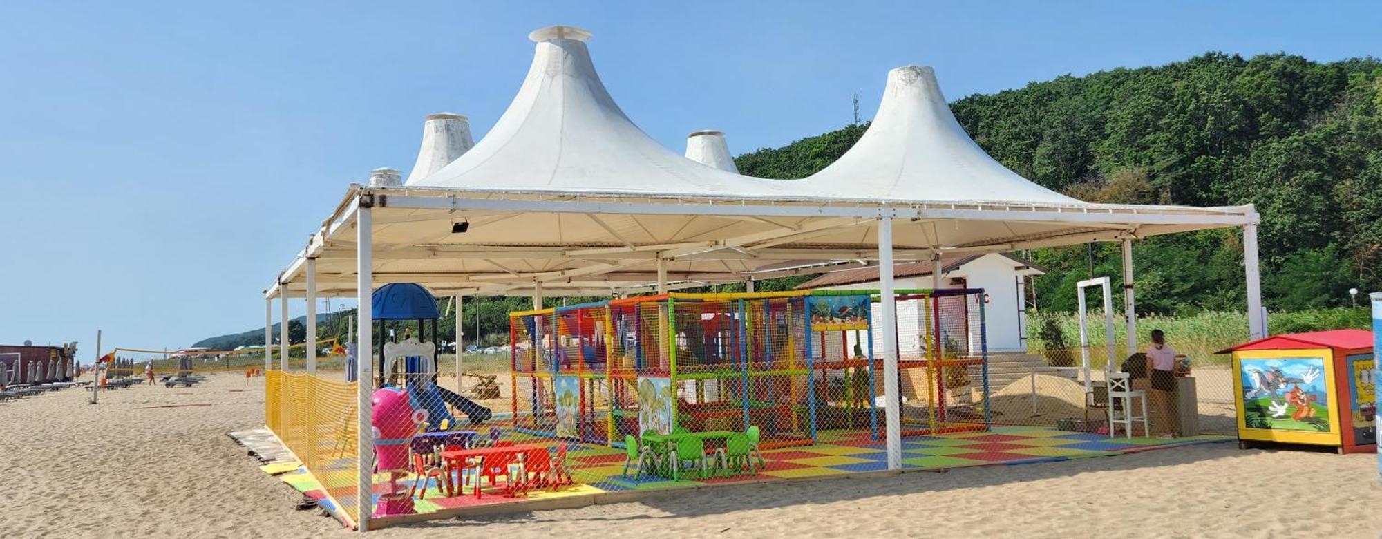 Beach View Apartment Shkorpilovtsi Exterior foto