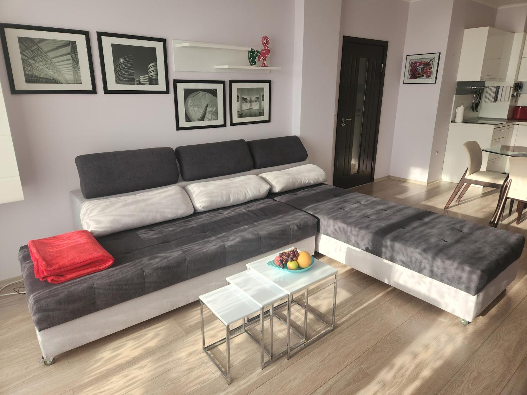 Beach View Apartment Shkorpilovtsi Exterior foto